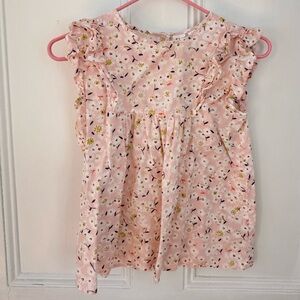GAP Kids Pink Floral Top